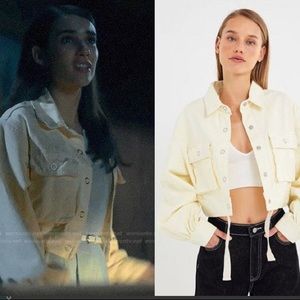 BDG JULES PUFFER JACKET